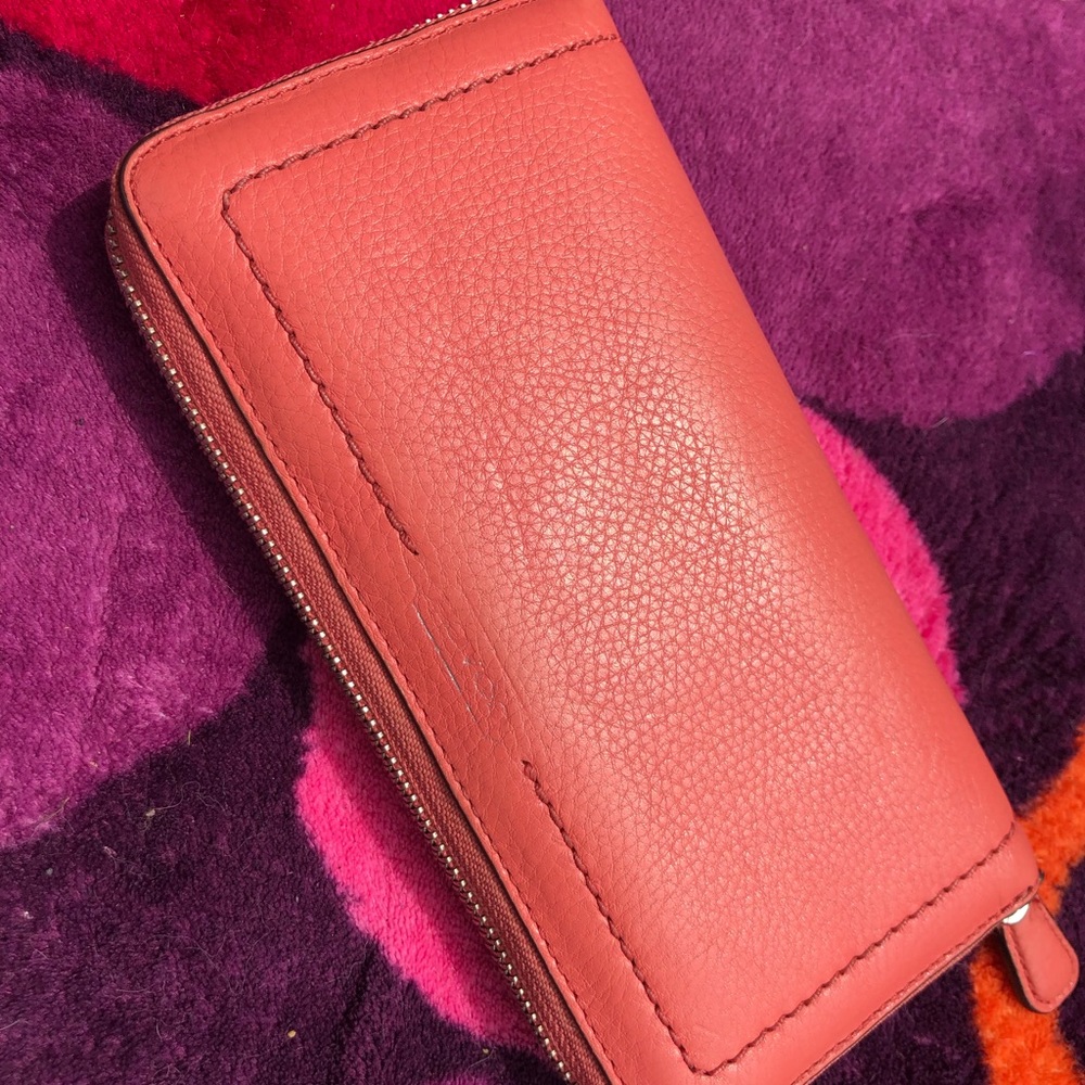 Authentic Coach Wallet